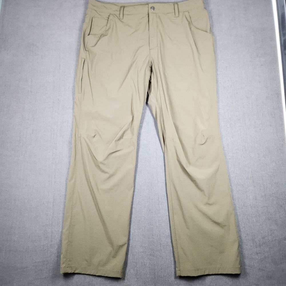 EMS Pants Mens Size 40x32 Green Outdoor Pants Lightweight